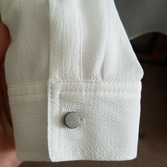 Rock & Republic white tunic - Picture 6 of 6